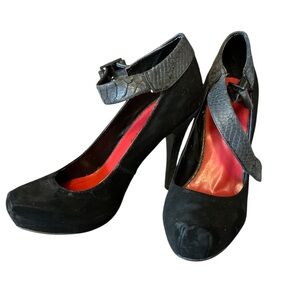 Penny Loves Kenny Black heels, Size 9